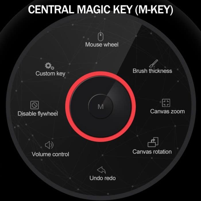 10Moons G10 Digital Tablet Kann mit 8192 Passivstift mit Mobiltelefon und Tablet-Computer verbunden werden – Bild 6