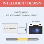 Das 10Moons T503-Zeichentablett kann mit dem Passivstift 8192 an ein Mobiltelefon-Tablet angeschlossen werden – Bild 11