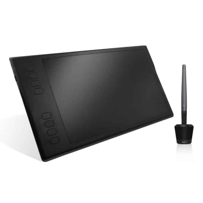 HUION Inspiroy Serie Q11K 5080LPI USB-Grafik-Zeichentablett für Windows / Mac OS mit digitalem Stift – Bild 1