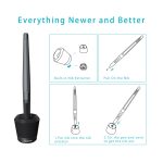 HUION Inspiroy Serie Q11K 5080LPI USB-Grafik-Zeichentablett für Windows / Mac OS mit digitalem Stift – Bild 3