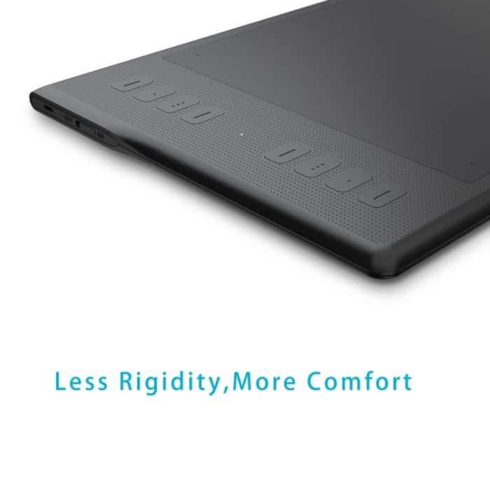 HUION Inspiroy Serie Q11K 5080LPI USB-Grafik-Zeichentablett für Windows / Mac OS mit digitalem Stift – Bild 8