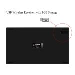 HUION Inspiroy-Serie WH1409 (8192) 5080LPI Professional Art USB-Grafik-Zeichentablett für Windows / Mac OS mit digitalem Stift – Bild 3