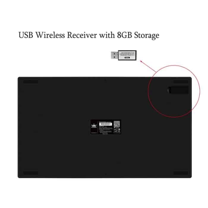 HUION Inspiroy-Serie WH1409 (8192) 5080LPI Professional Art USB-Grafik-Zeichentablett für Windows / Mac OS mit digitalem Stift – Bild 3