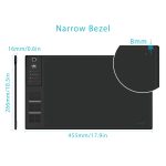 HUION Inspiroy-Serie WH1409 (8192) 5080LPI Professional Art USB-Grafik-Zeichentablett für Windows / Mac OS mit digitalem Stift – Bild 6