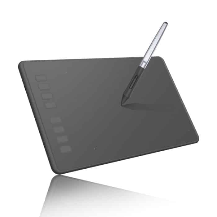 HUION Inspiroy Serie H950P 5080LPI Professionelles USB-Grafik-Grafiktablett für Windows / Mac OS mit batterielosem Stift – Bild 1