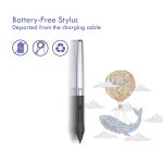 HUION Inspiroy Serie H950P 5080LPI Professionelles USB-Grafik-Grafiktablett für Windows / Mac OS mit batterielosem Stift – Bild 3