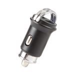 AR-CA08 12W 2A USB-C / Typ-C + USB-Anschlüsse Autoladegerät – Bild 5