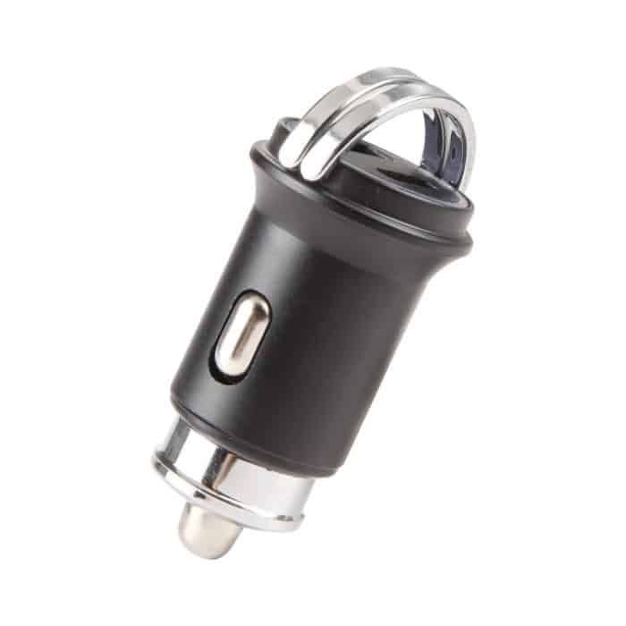 AR-CA08 12W 2A USB-C / Typ-C + USB-Anschlüsse Autoladegerät – Bild 5