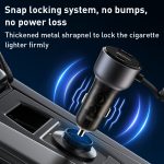 Yesido Y57 50 W PD + QC3.0 Dual-Port-Autoladegerät mit 8-poligem Federdatenkabel – Bild 8