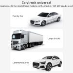 Yesido 60W PD + QC3.0 Dual Port Auto-Schnellladegerät mit USB-C / Typ-C + 8-poligem Federkabel – Bild 9