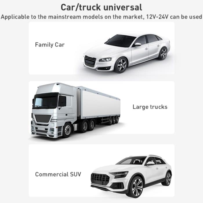Yesido 60W PD + QC3.0 Dual Port Auto-Schnellladegerät mit USB-C / Typ-C + 8-poligem Federkabel – Bild 9