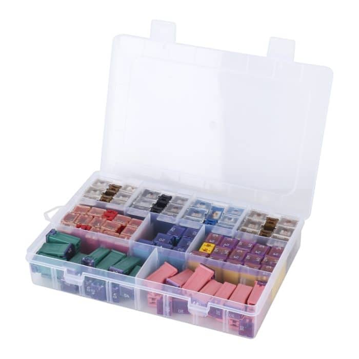 96 in 1 Kfz-Inline-Flachsicherungshalter-Set – Bild 2