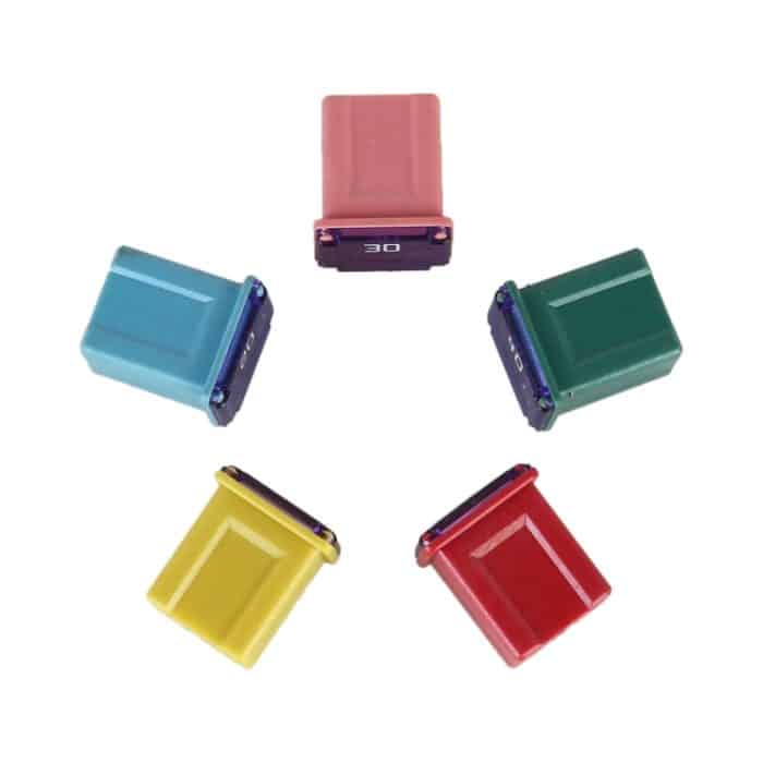 100 in 1 Kfz-Inline-Flachsicherungshalter-Set – Bild 5