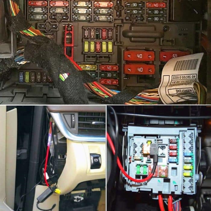 20-in-1-Kfz-Flachsicherungshalter-Kits mit Kabel – Bild 6