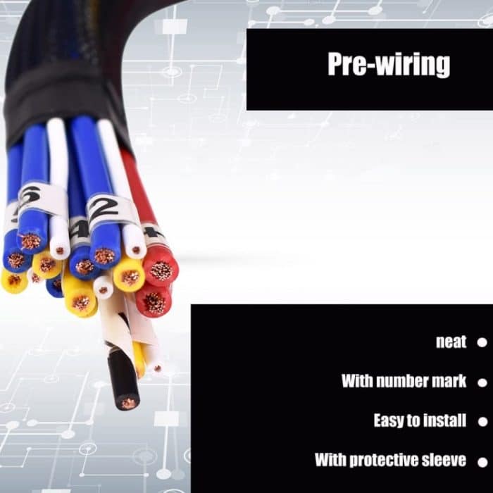 12V 5 Pin Auto 6 Steckplätze Wasserdichter Relais Sicherungskasten mit Kabel – Bild 6