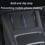 Für Tesla Model 3 / Y Car Center Console Handy Wireless Charging Silikon Anti-Rutsch-Matte – Bild 4