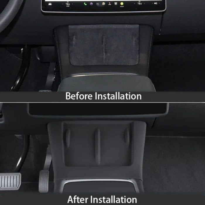 Für Tesla Model 3 / Y Car Center Console Handy Wireless Charging Silikon Anti-Rutsch-Matte – Bild 6
