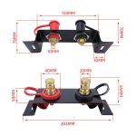 CP-5192 M10 Dicken Bolzen Auto RV Marine Batterie Terminal Starter Batterie Terminal Extender – Bild 6