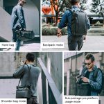 PGYTECH P-CB-020 2-in-1 wasserdichter, stoßfester Outdoor-Rucksack mit zwei Schultern + einzelne Umhängetasche, P-CB-020 – Bild 8