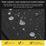 cxs-605 Multifunktionaler Oxford-Stoff-Laptoptaschen-Rucksack – Bild 5