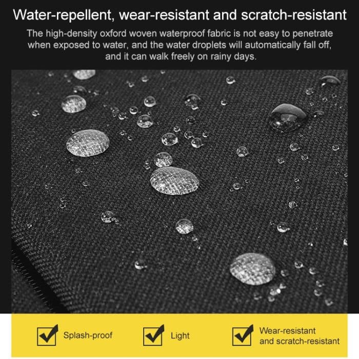 cxs-605 Multifunktionaler Oxford-Stoff-Laptoptaschen-Rucksack – Bild 5