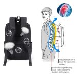 cxs-610 Multifunktionaler Oxford-Stoff-Laptoptaschen-Rucksack – Bild 4