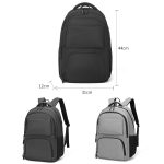 cxs-615 Multifunktionaler Oxford-Laptoptaschen-Rucksack – Bild 2