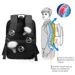 cxs-618 Multifunktionaler Oxford-Laptoptaschen-Rucksack – Bild 4