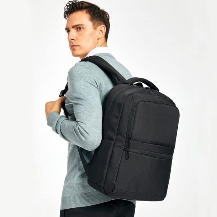cxs-619 Multifunktionaler Oxford-Laptoptaschen-Rucksack – Bild 6