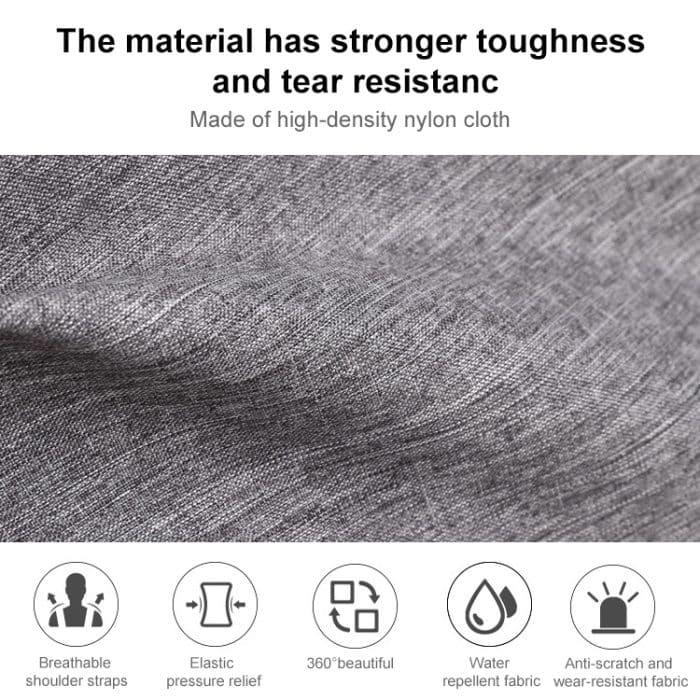 cxs-620 Multifunktionaler Oxford-Laptoptaschen-Rucksack – Bild 3