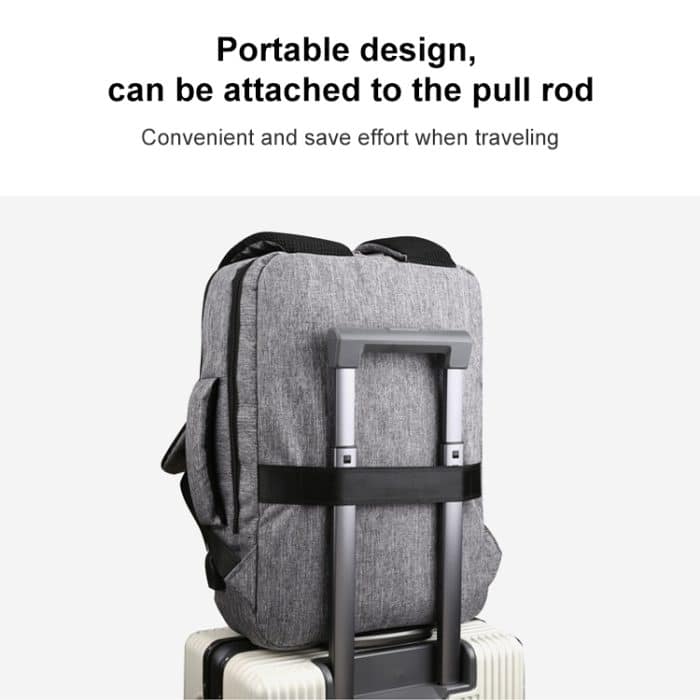 cxs-620 Multifunktionaler Oxford-Laptoptaschen-Rucksack – Bild 8