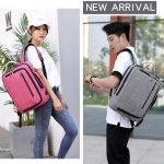 cxs-620 Multifunktionaler Oxford-Laptoptaschen-Rucksack – Bild 9