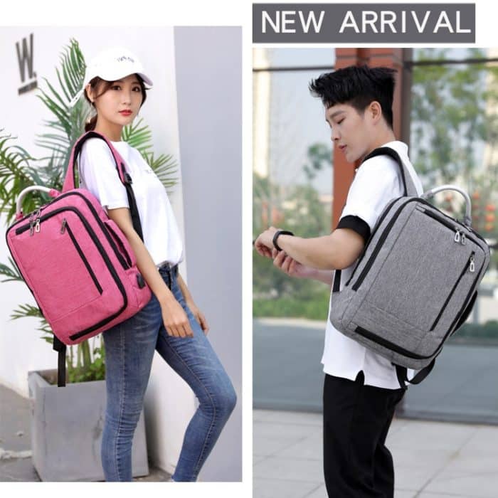 cxs-620 Multifunktionaler Oxford-Laptoptaschen-Rucksack – Bild 9