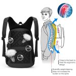 cxs-621 Multifunktionaler Oxford-Laptoptaschen-Rucksack – Bild 4