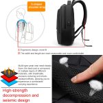 cxs-621 Multifunktionaler Oxford-Laptoptaschen-Rucksack – Bild 5