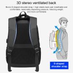 cxs-622 Multifunktionaler Oxford-Laptoptaschen-Rucksack – Bild 3