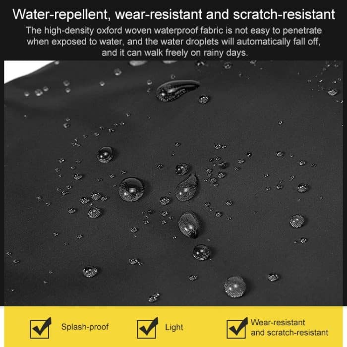 cxs-7103 Multifunktionaler Oxford-Laptoptaschen-Rucksack – Bild 5