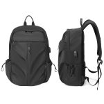 cxs-7203 Multifunktionaler Oxford-Laptoptaschen-Rucksack – Bild 2