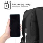 cxs-7203 Multifunktionaler Oxford-Laptoptaschen-Rucksack – Bild 5