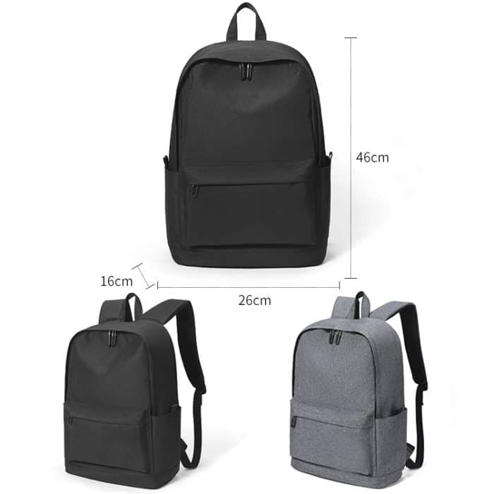 cxs-7301 Multifunktionaler Oxford-Laptoptaschen-Rucksack – Bild 2