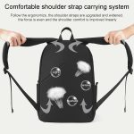 cxs-7301 Multifunktionaler Oxford-Laptoptaschen-Rucksack – Bild 4