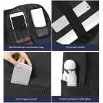 cxs-7301 Multifunktionaler Oxford-Laptoptaschen-Rucksack – Bild 5