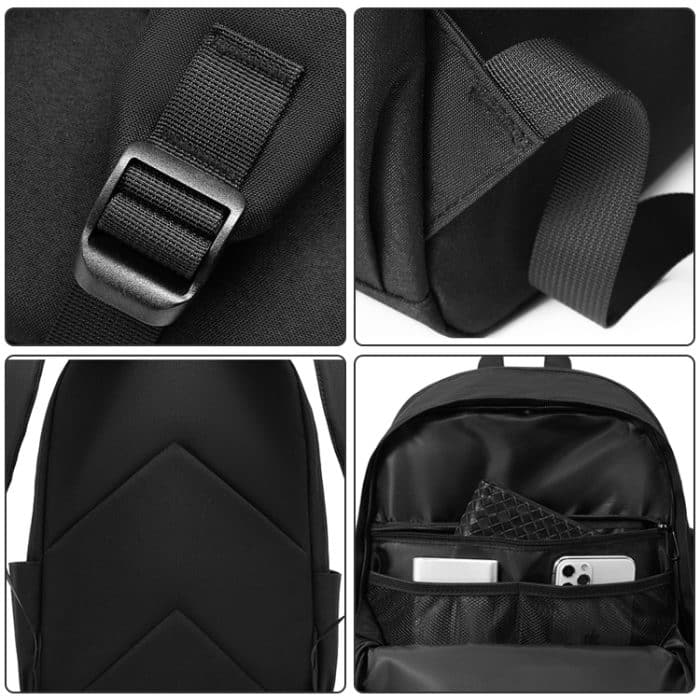 cxs-7303 Gewöhnliche Version Multifunktionaler Oxford-Laptoptaschen-Rucksack, Ordinary Version – Bild 6