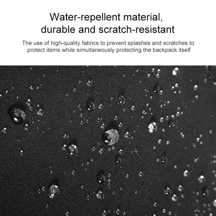 cxs-7303 Verbesserte Version Multifunktionaler Oxford-Laptoptaschen-Rucksack, Upgraded Version – Bild 5