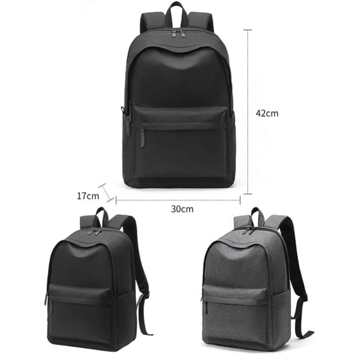 cxs-8106 Multifunktionaler Oxford-Laptoptaschen-Rucksack – Bild 2