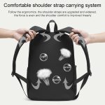 cxs-8106 Multifunktionaler Oxford-Laptoptaschen-Rucksack – Bild 5