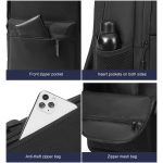 cxs-8106 Multifunktionaler Oxford-Laptoptaschen-Rucksack – Bild 6