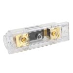 Car Audio Sicherungshalter Versicherung 100A Car Audio Sicherungshalter Auto Auto Sicherungshalter Blade Sicherungshalter – Bild 3