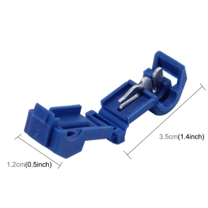 50 PCS T-Tap elektrischer lötfreier Drahtstecker – Bild 2