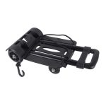 Leichte tragbare zusammenklappbare Gepäckwagen Reisewagen mit Seil – Bild 2